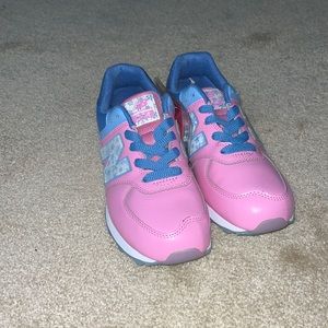 Girls Pink New Balance Brand New sz 4 youth